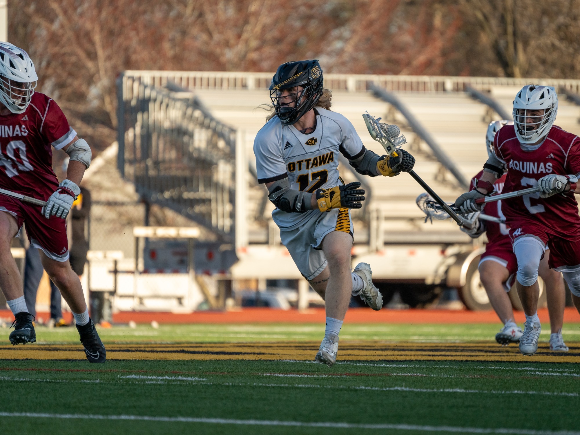 Men's Lacrosse Away at (2) Keiser Ottawa University