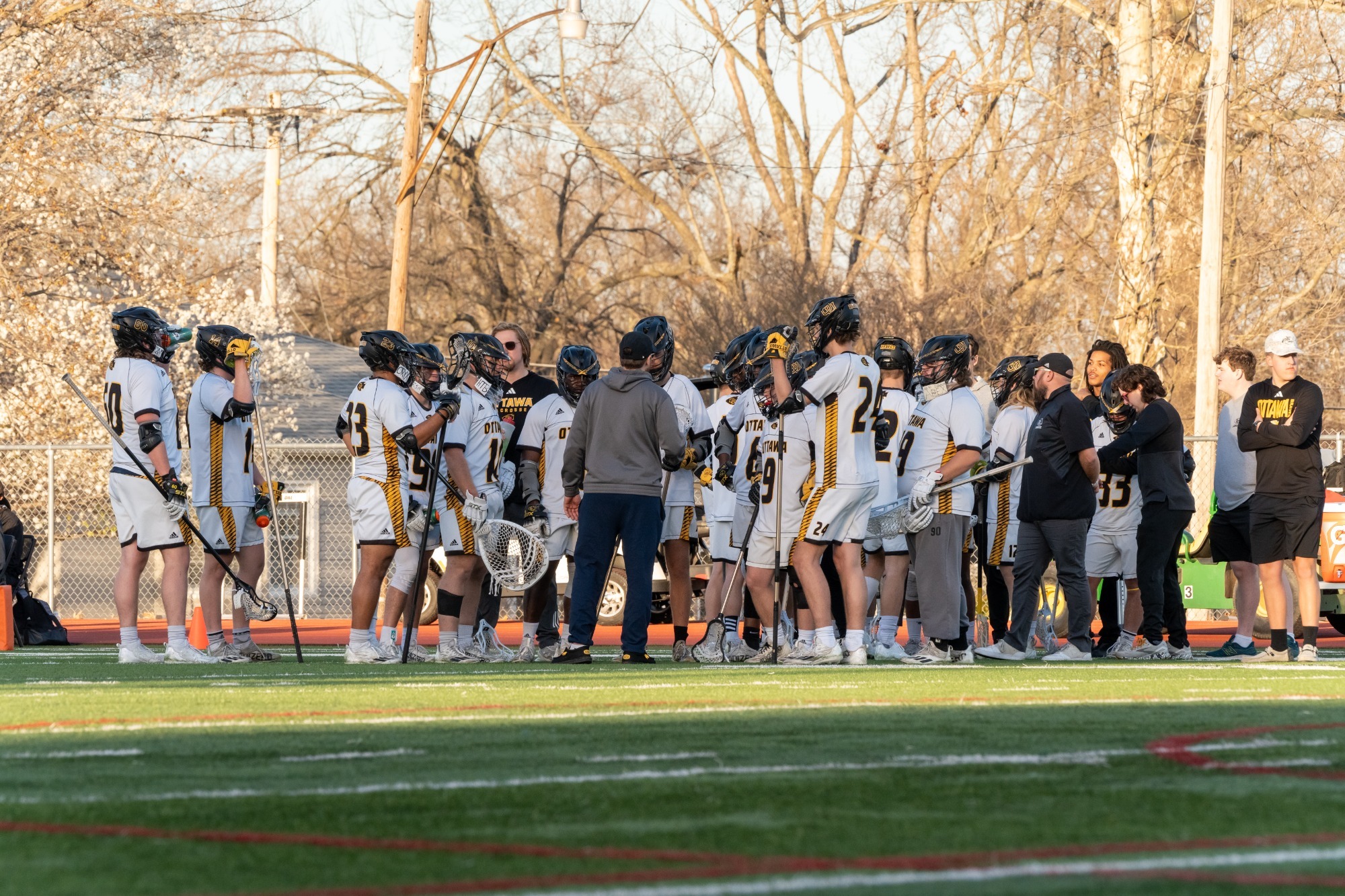 Men's Lacrosse Falls to (2) Keiser Ottawa University