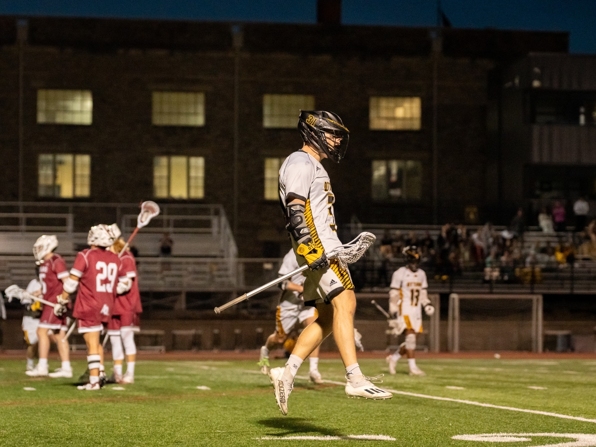 Men's Lacrosse Defeats Missouri Baptist Ottawa University