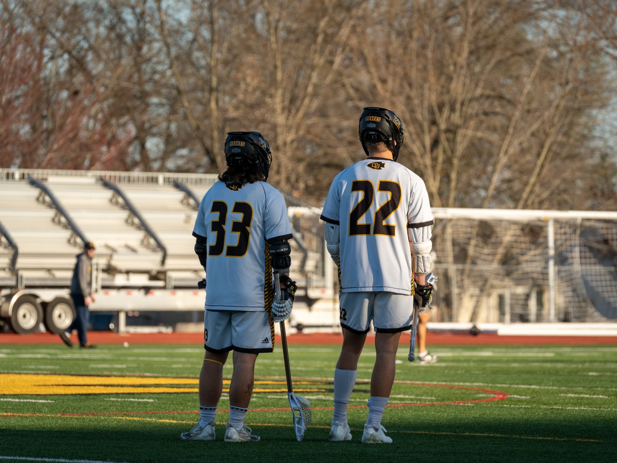 Men's Lacrosse Falls to Columbia Ottawa University