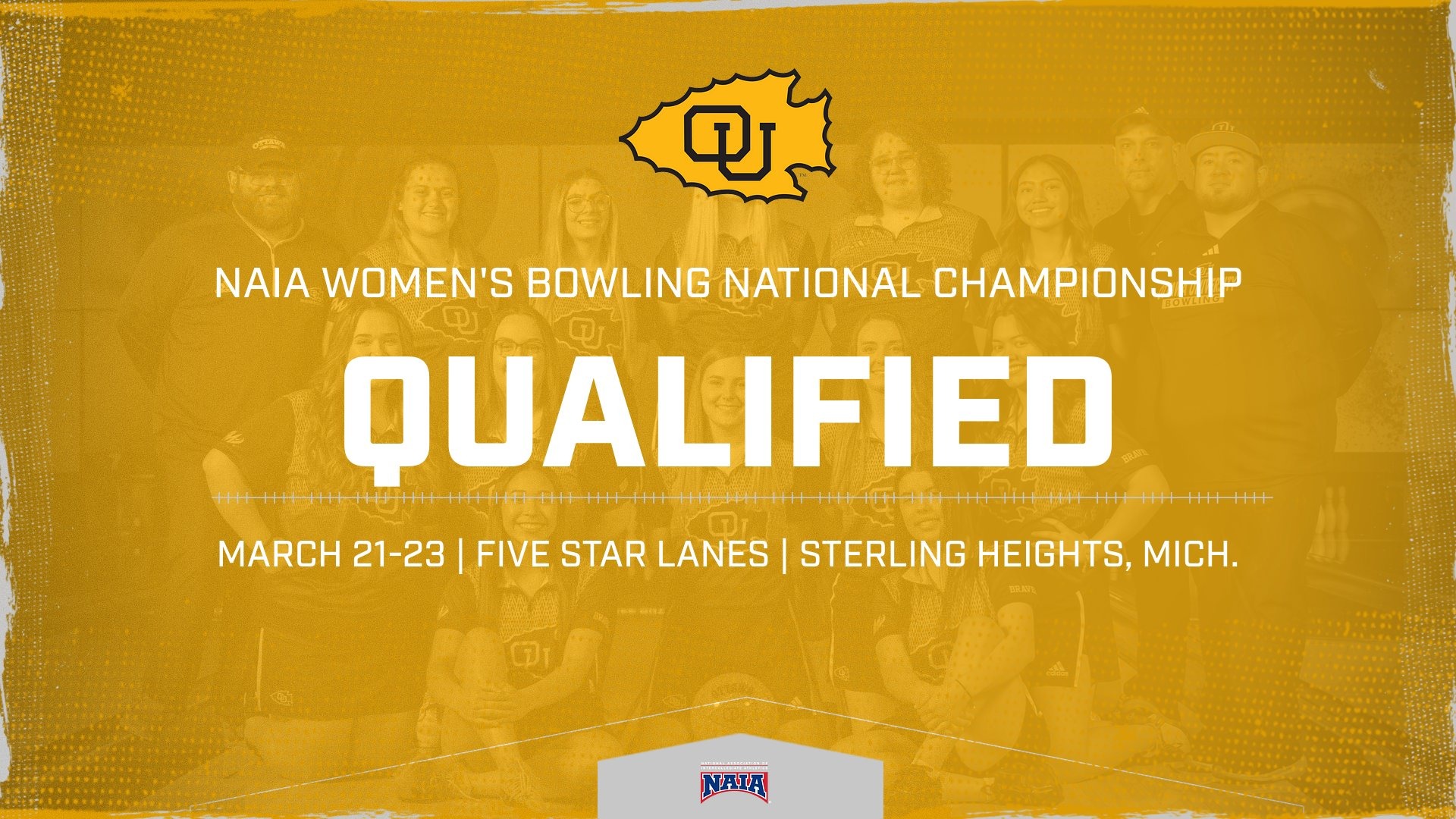 Women's Bowling Qualifies for NAIA National Championship Ottawa