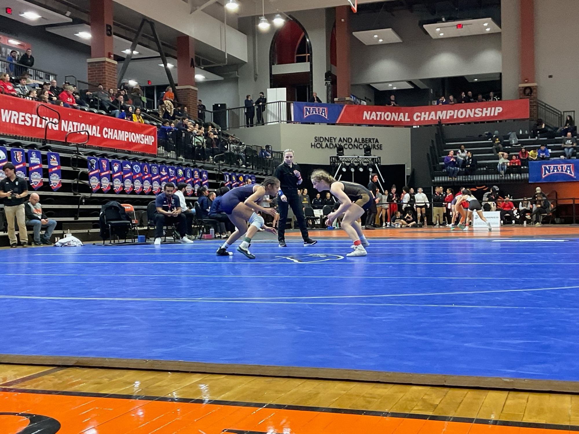 Braves Complete Season at the NAIA Women's Wrestling Championships