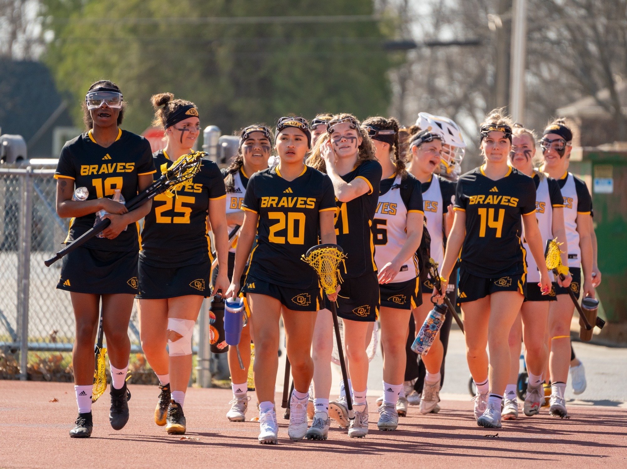 Ashley Santillan 2024 Women's Lacrosse Ottawa University