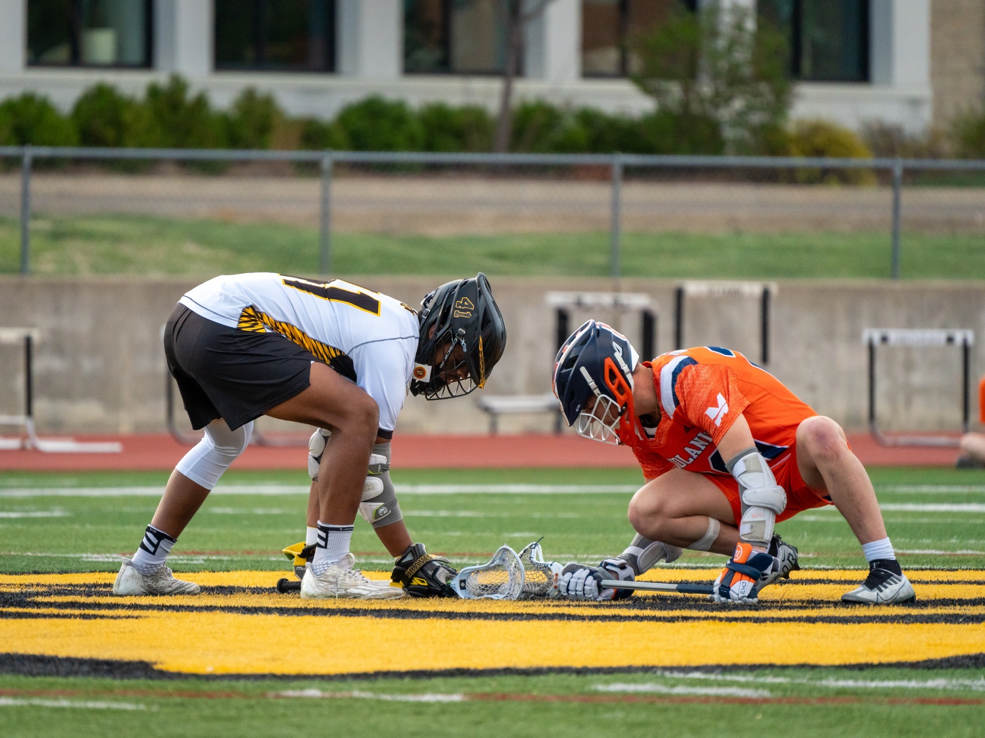 Men's Lacrosse Hosts Saint Mary Ottawa University