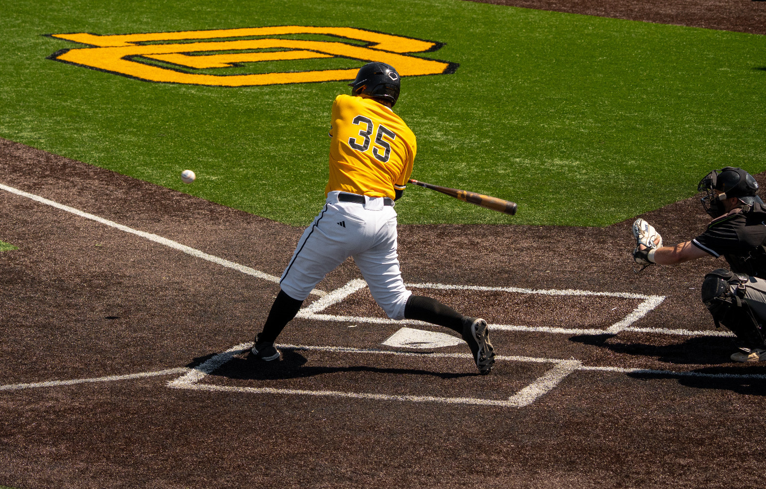 Braves Final Game of Series With Friends, 142 Ottawa University