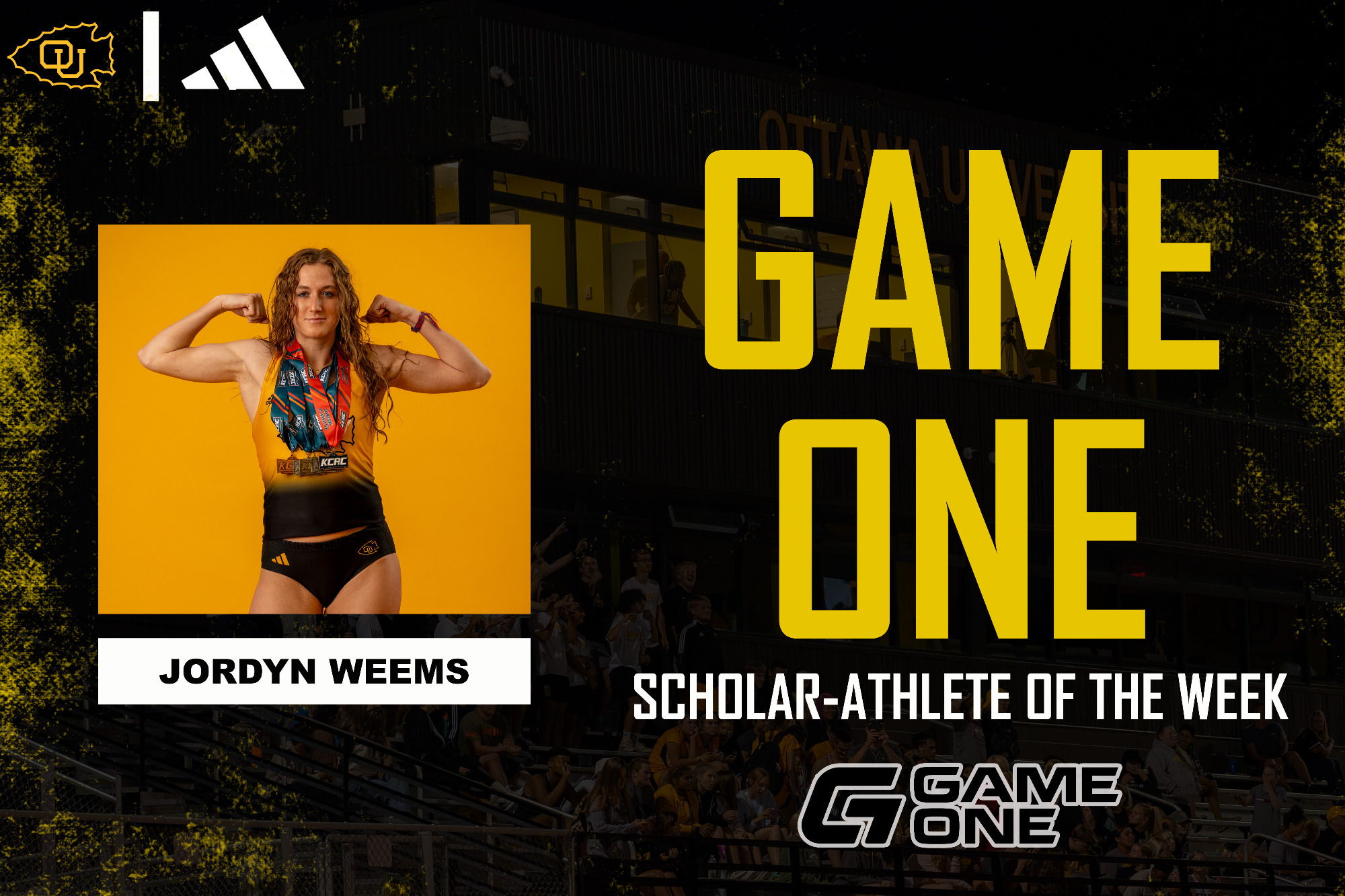 Jordyn Weems Game One 2024