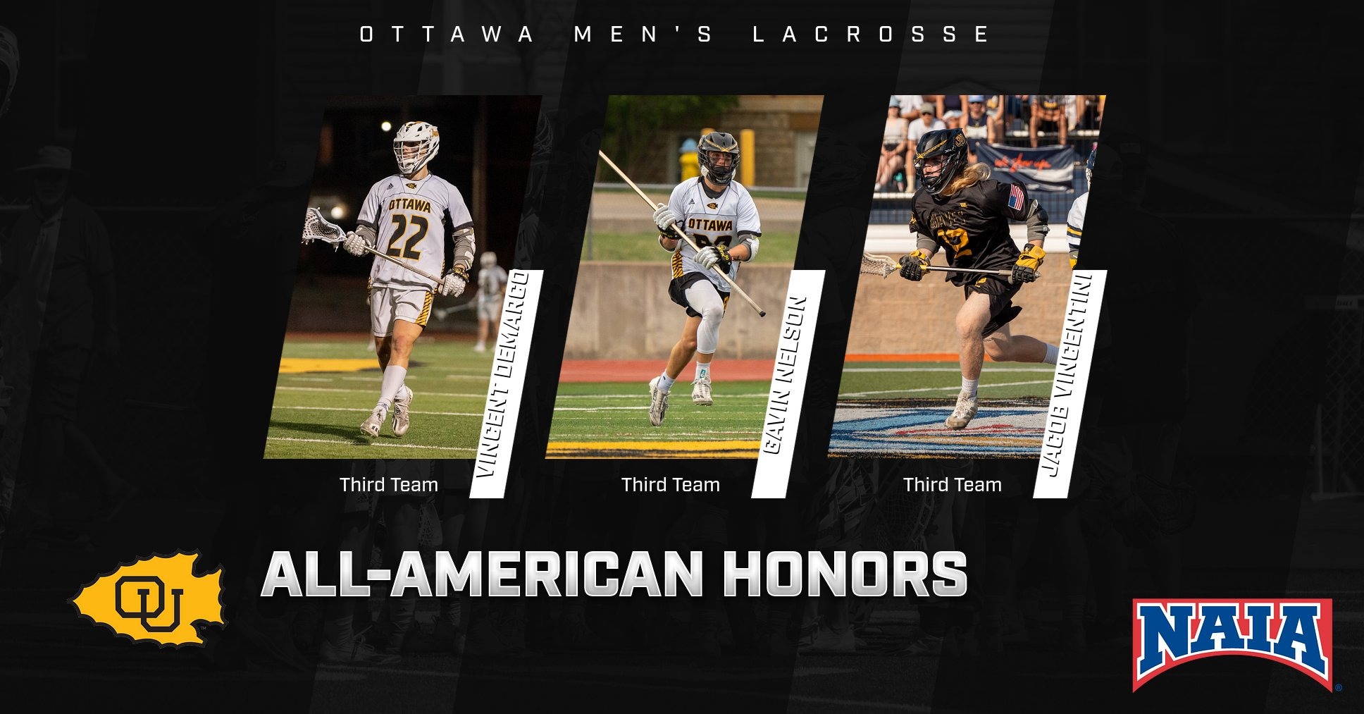 MLAX All American Graphic