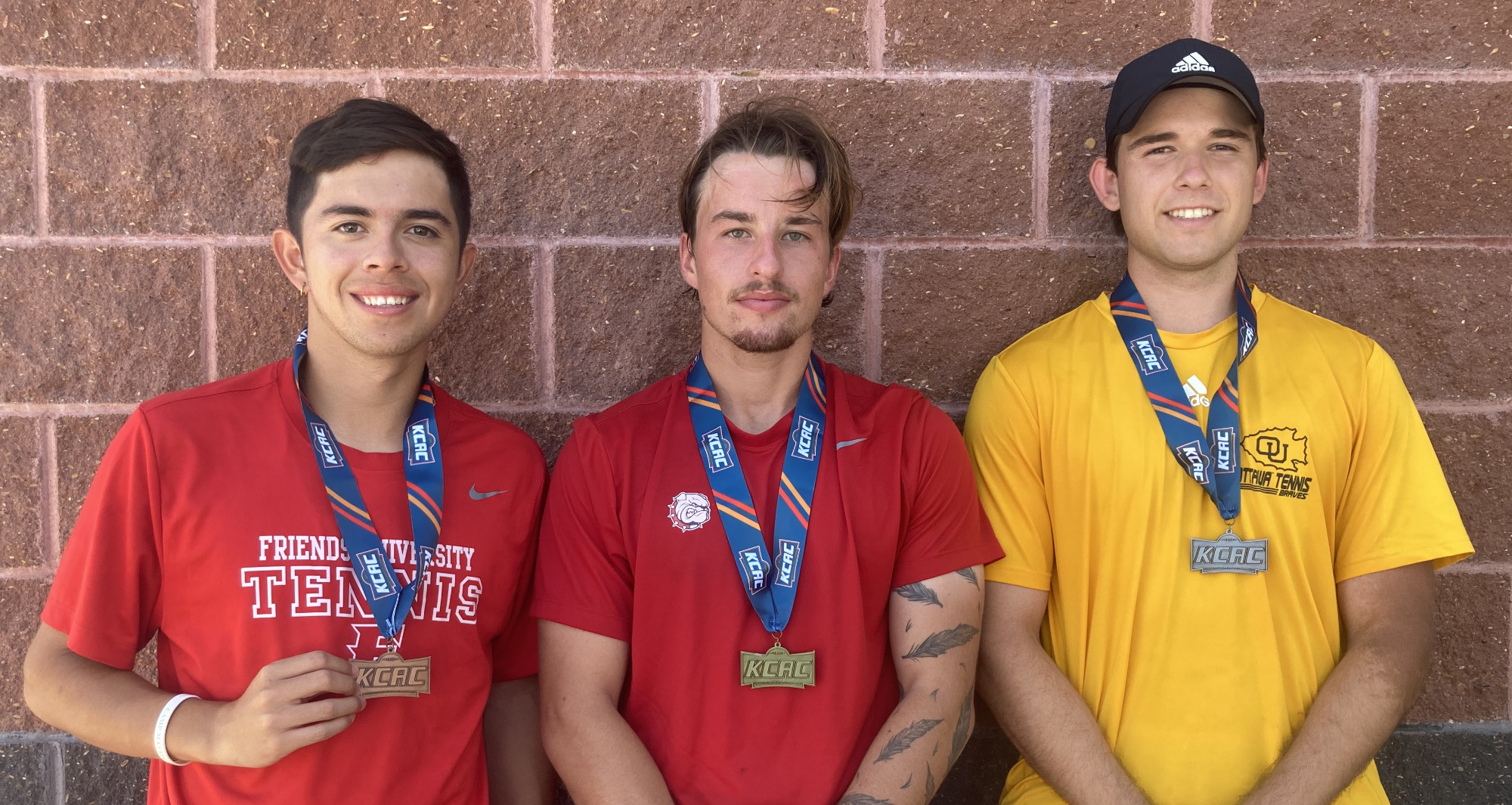 Giorgio KCAC Individual Championships 24