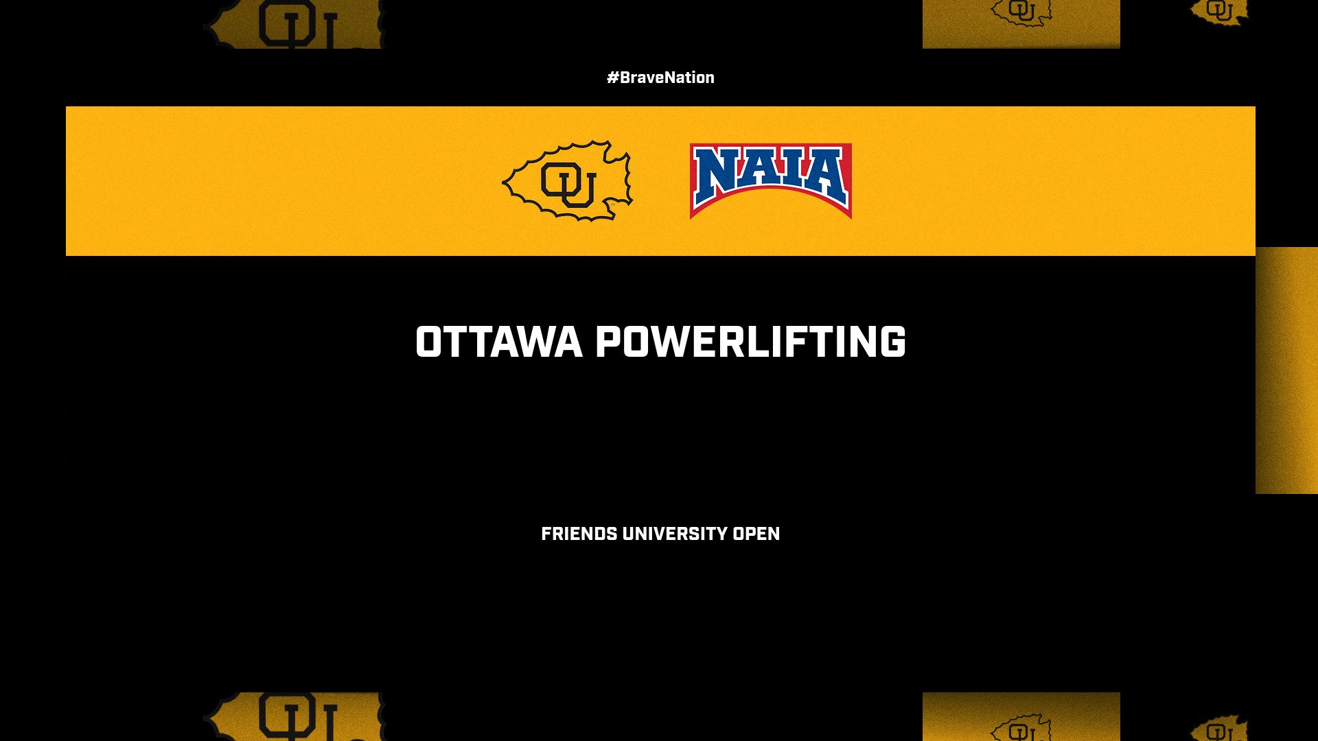 Friends University Open Powerlifting SP25