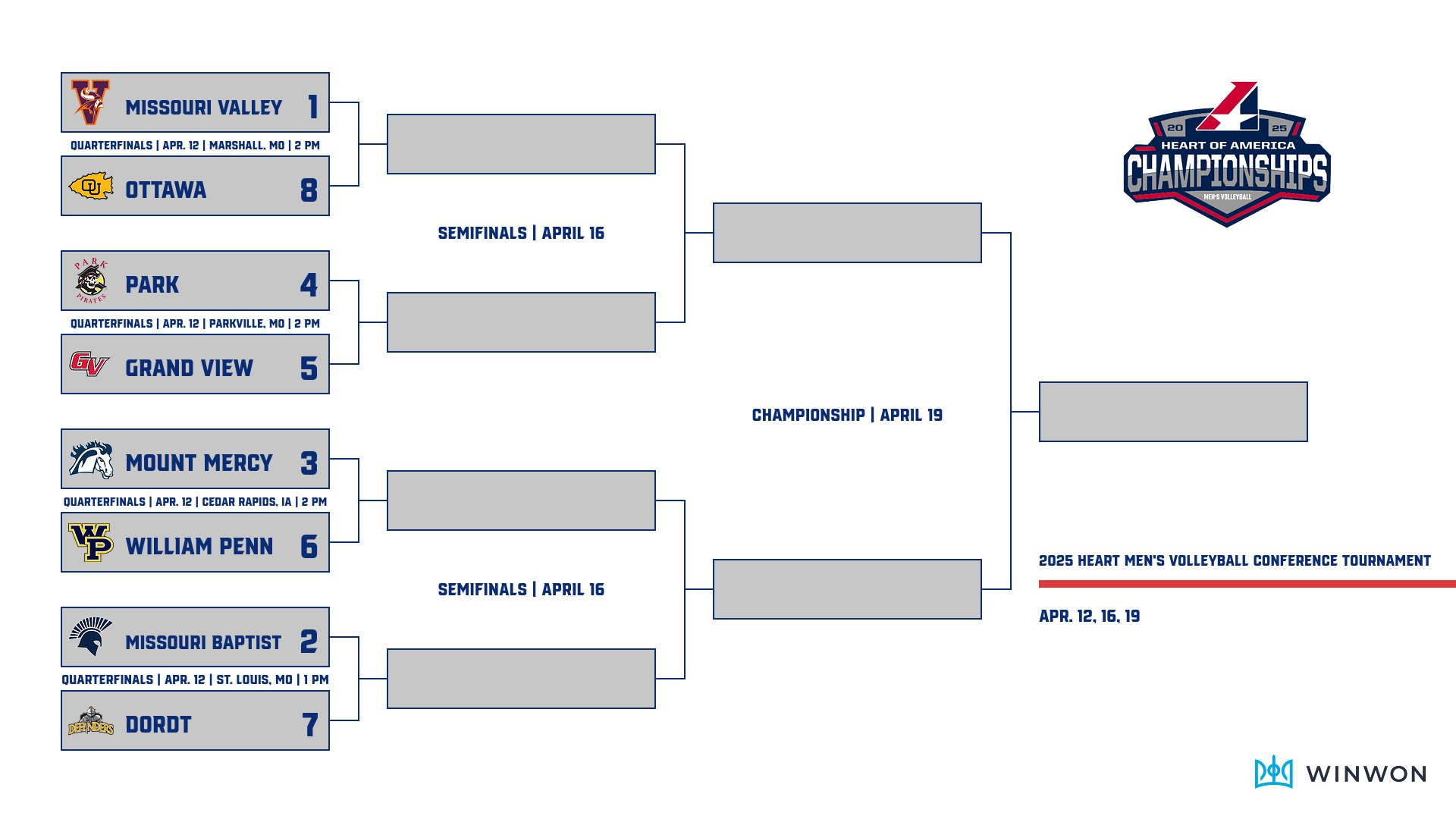 2025 Heart MVB Bracket