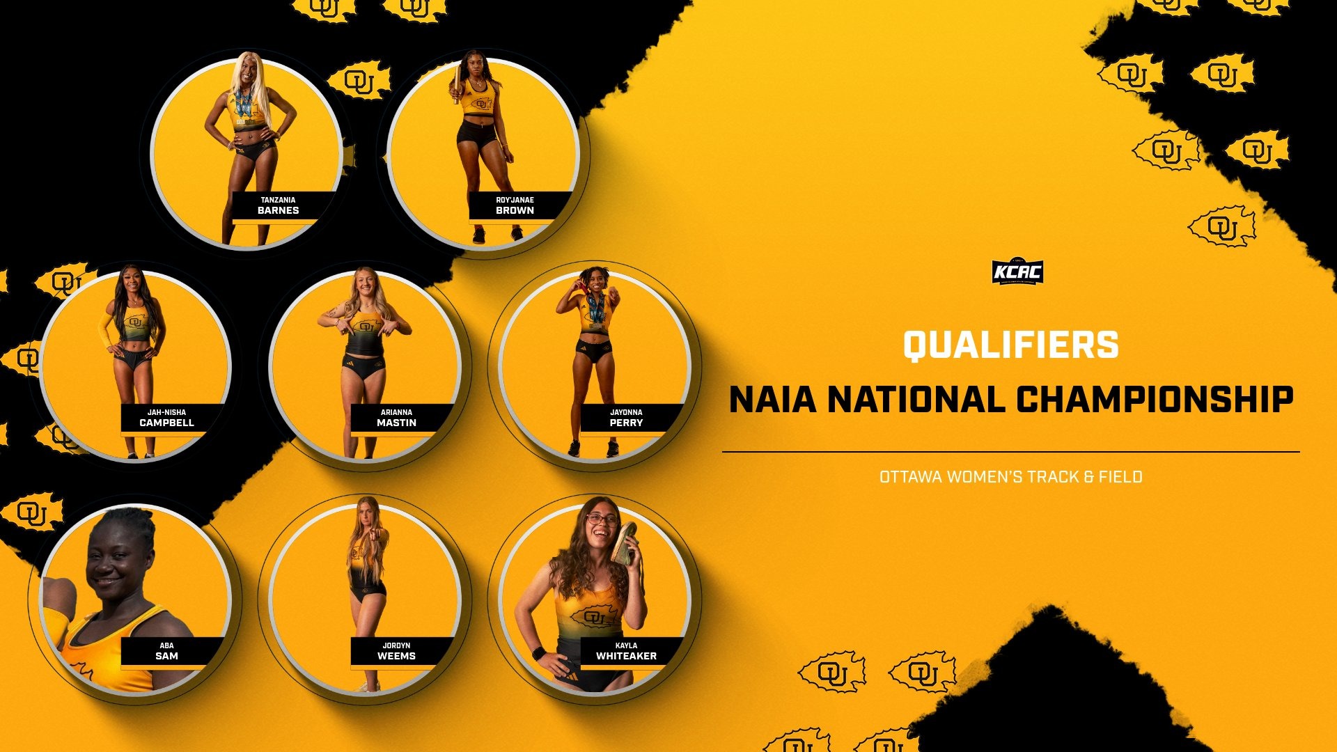 NAIA Women's Qualifiers