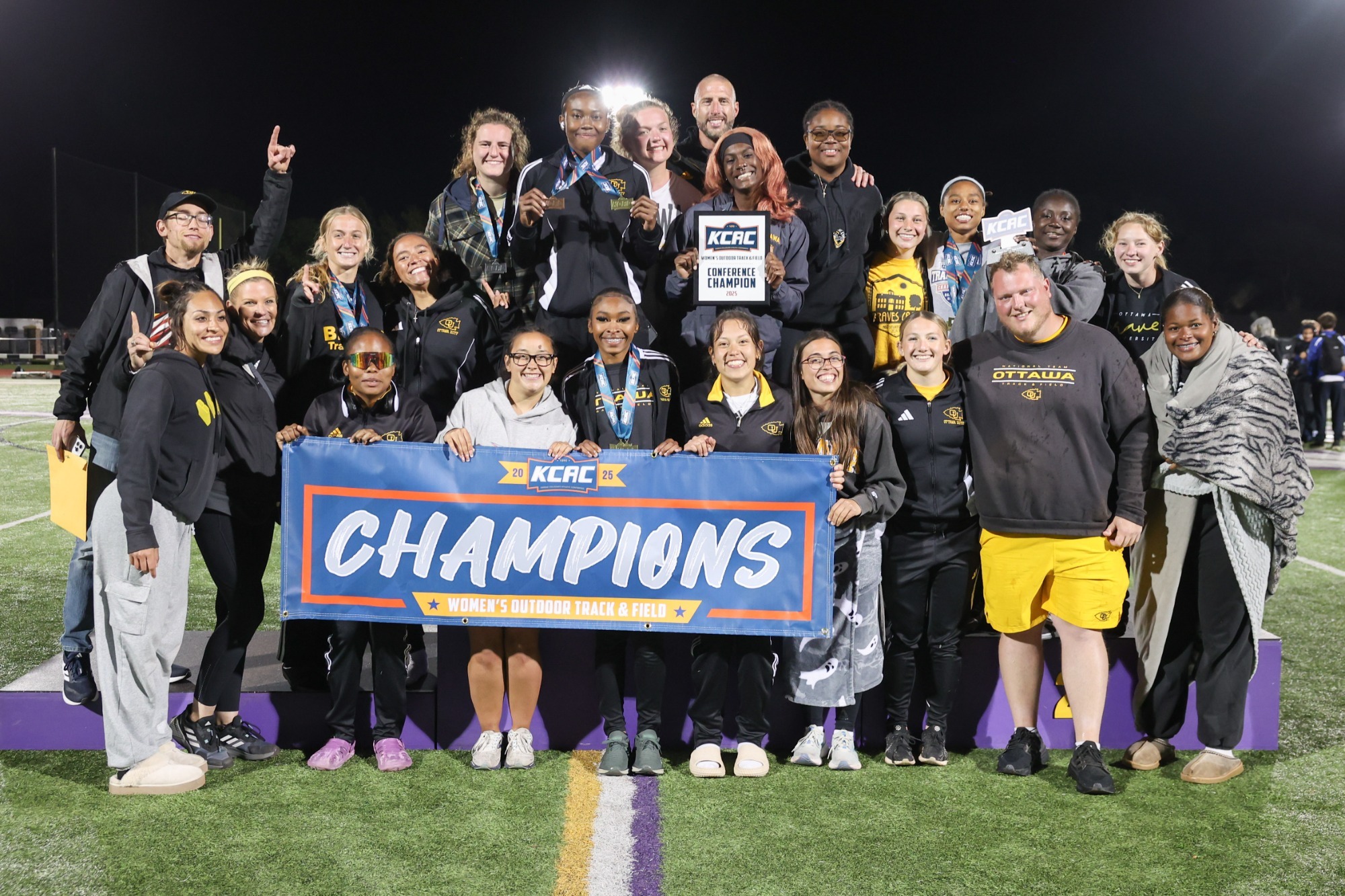 WTRACK KCAC Champs