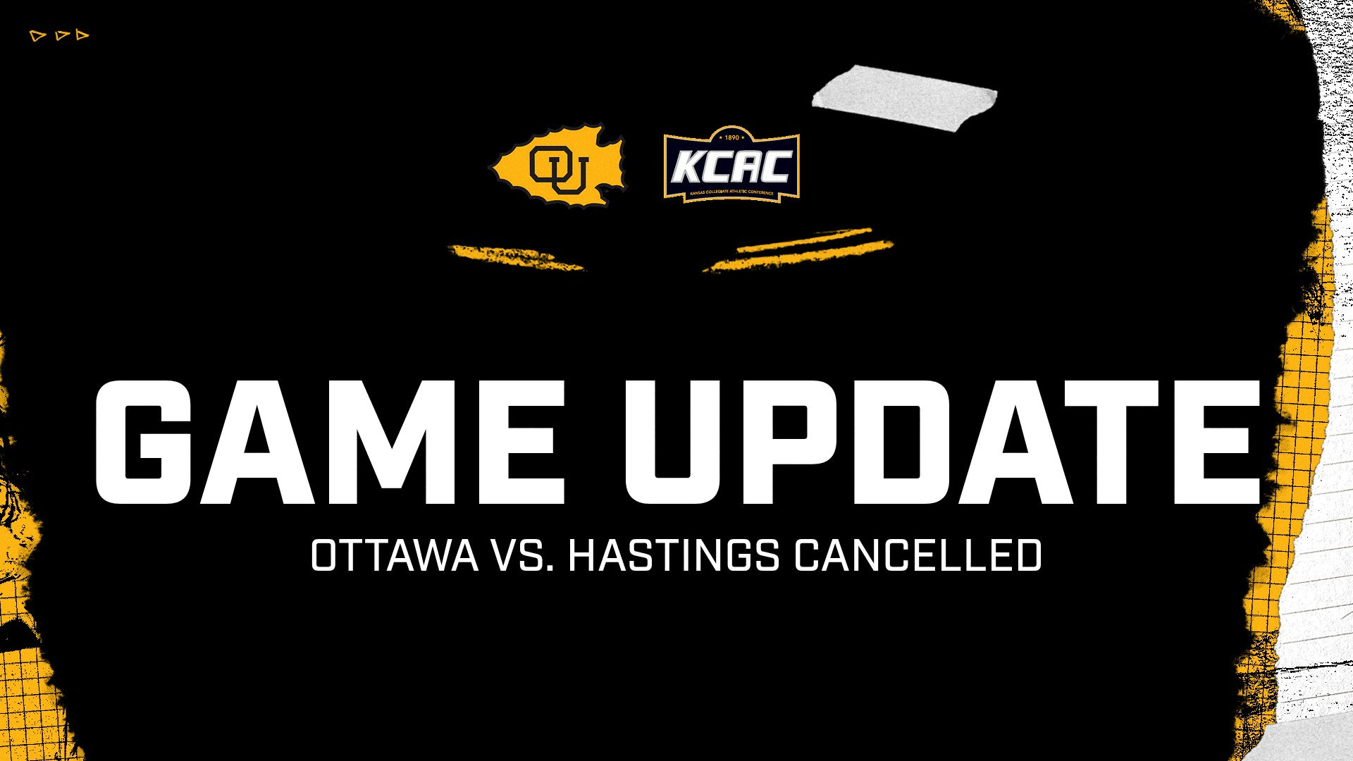 Game Cancelled SB Hastings 2026