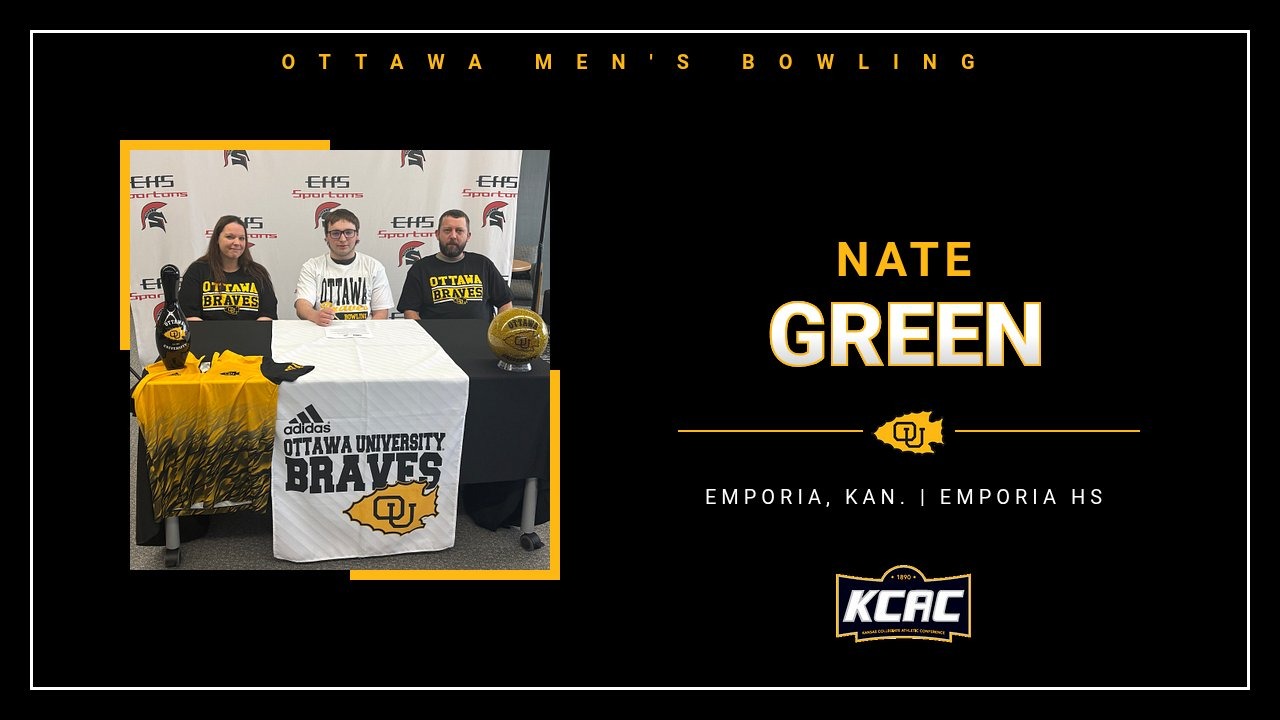 NATE GREEN SIGNING