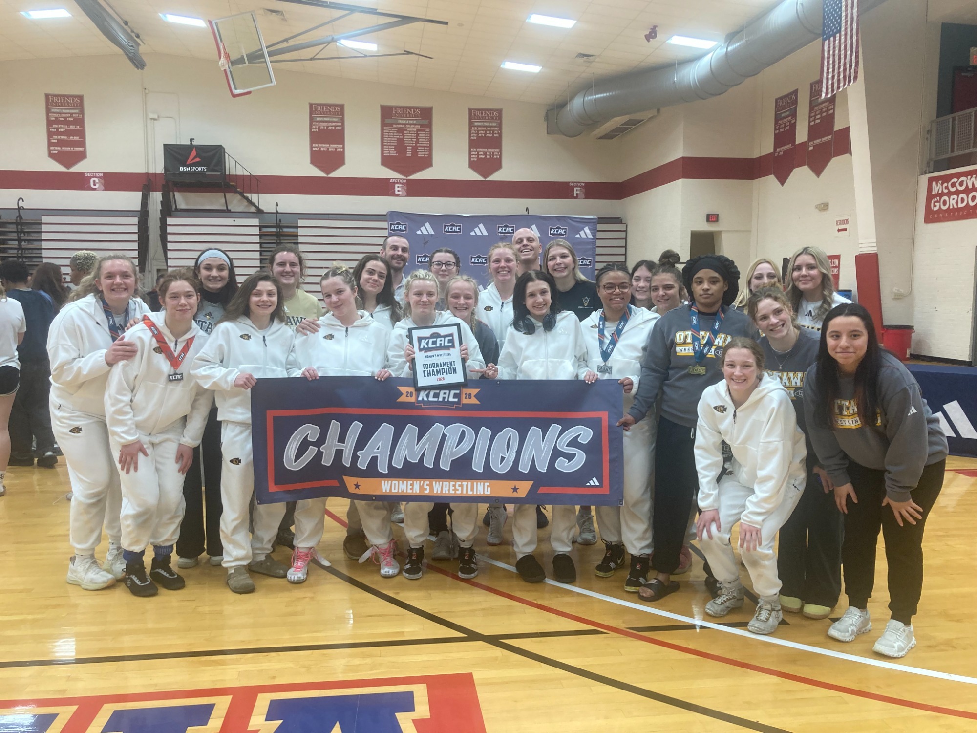 KCAC Championsj 2026