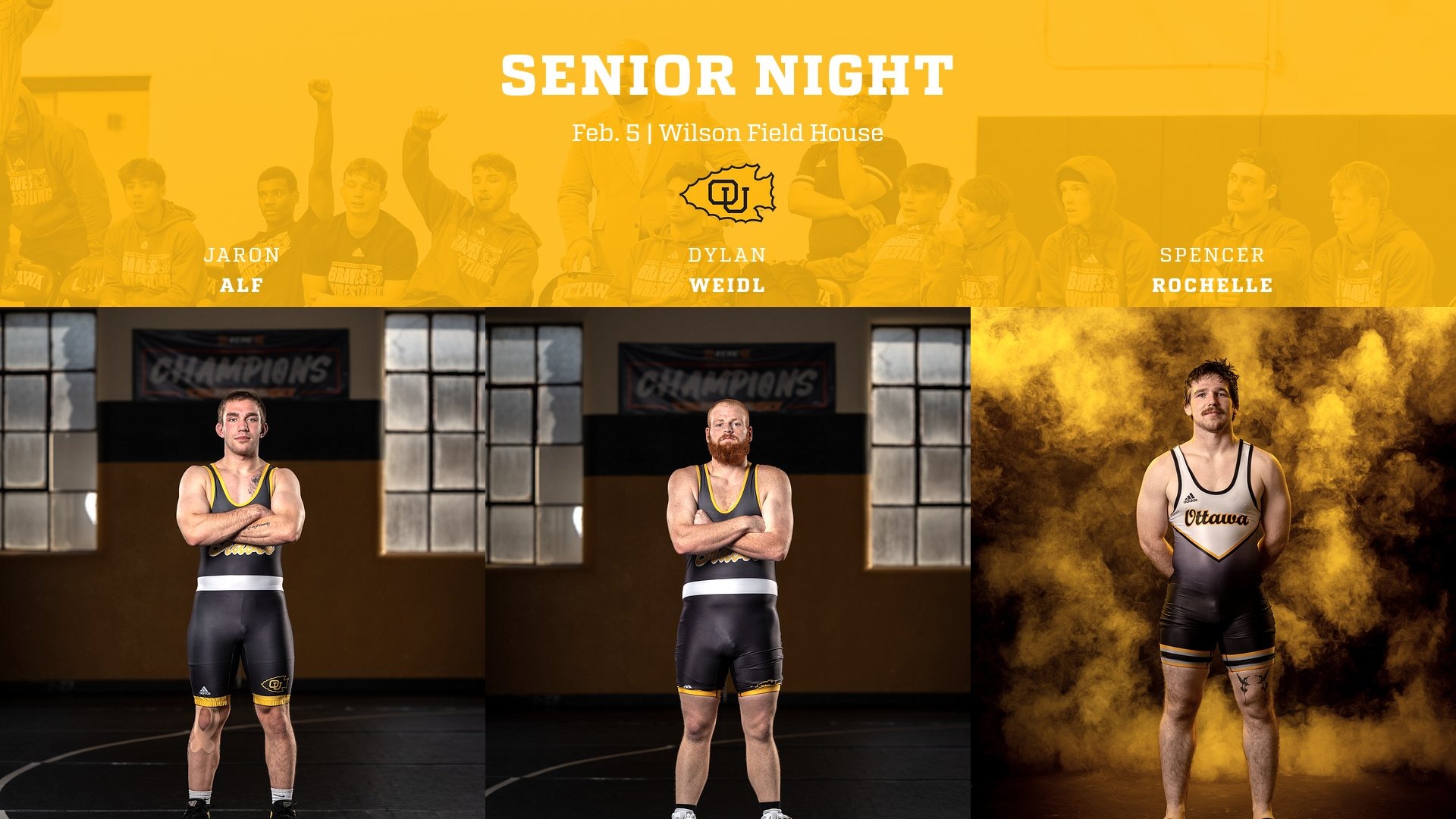 MWR Before USM Senior day