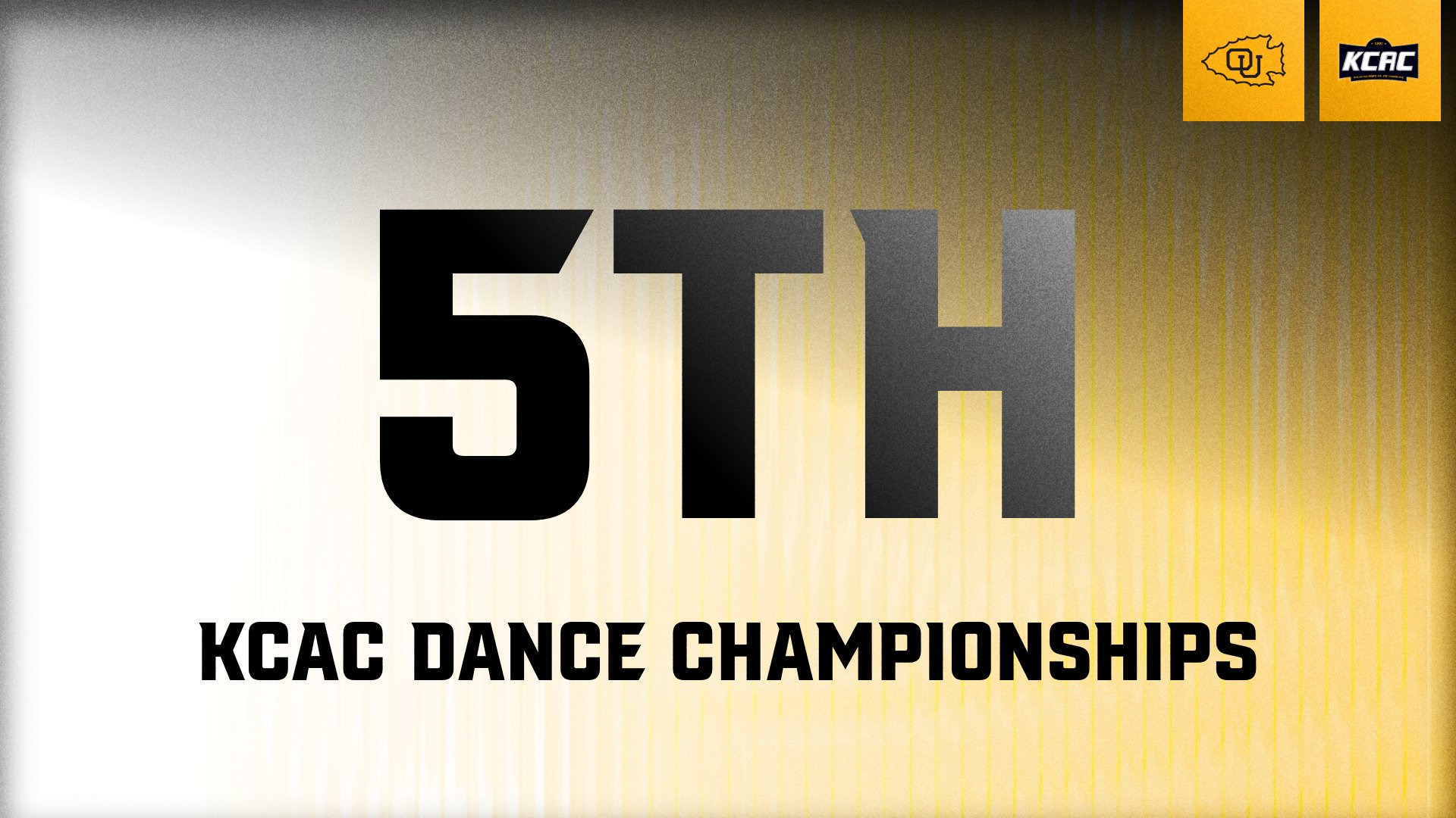 5th KCAC Dance Championships