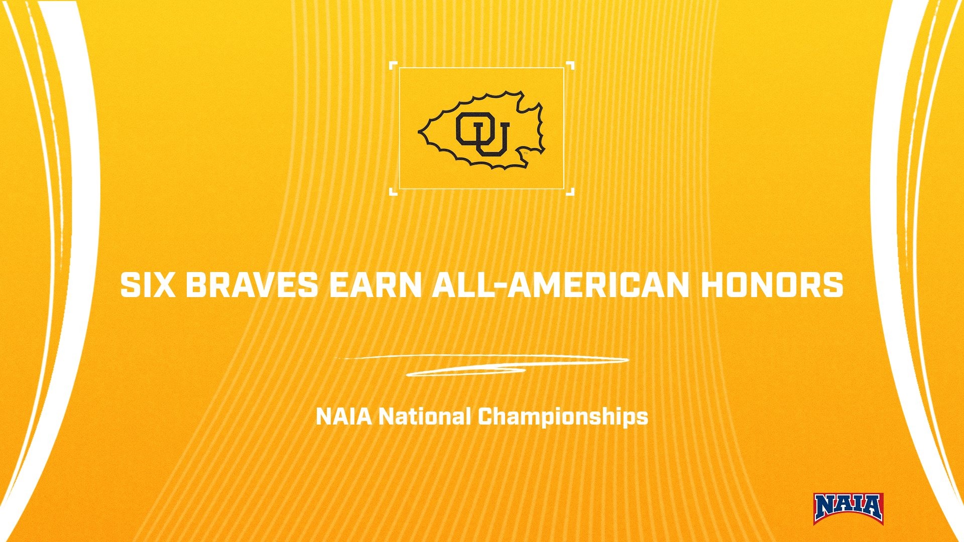 Six Braves Earn All-American honors