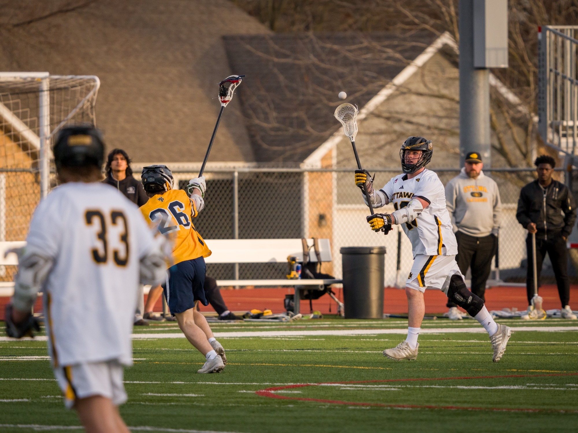 MLAX vs WPU