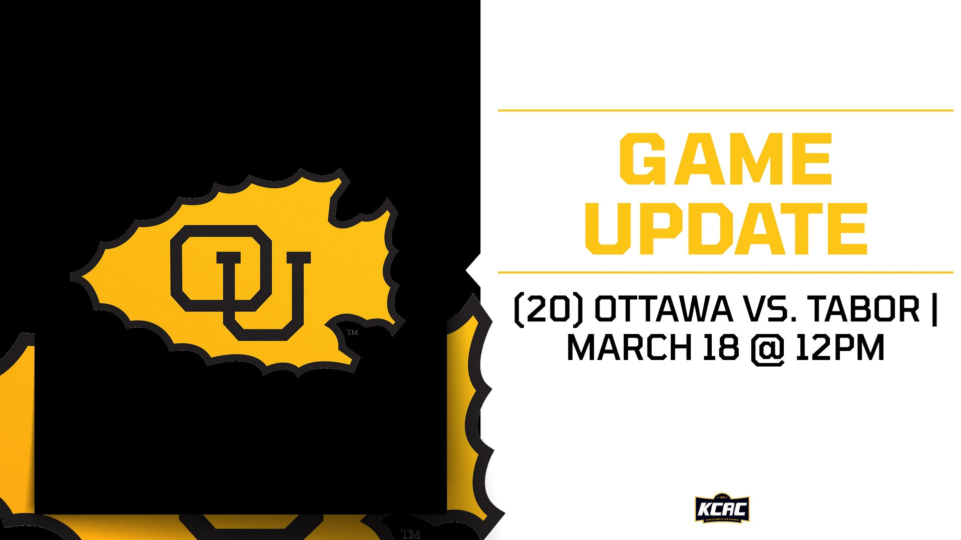 baseball update ottawa vs tabor 31626