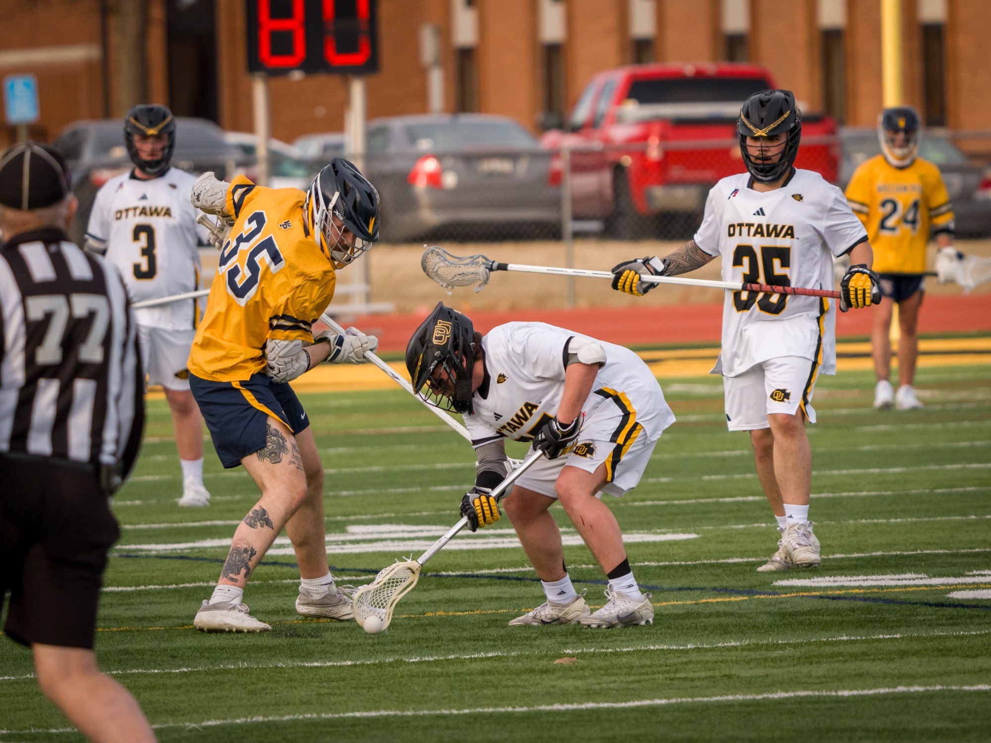 MLAX vs WPU