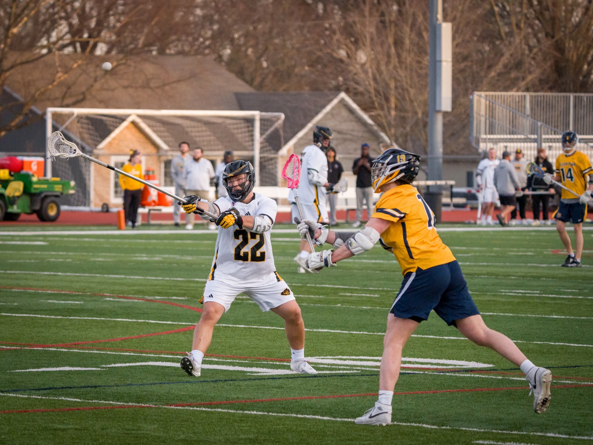 MLAX vs WPU