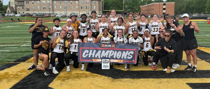 KCAC Tournament champions WFF2026