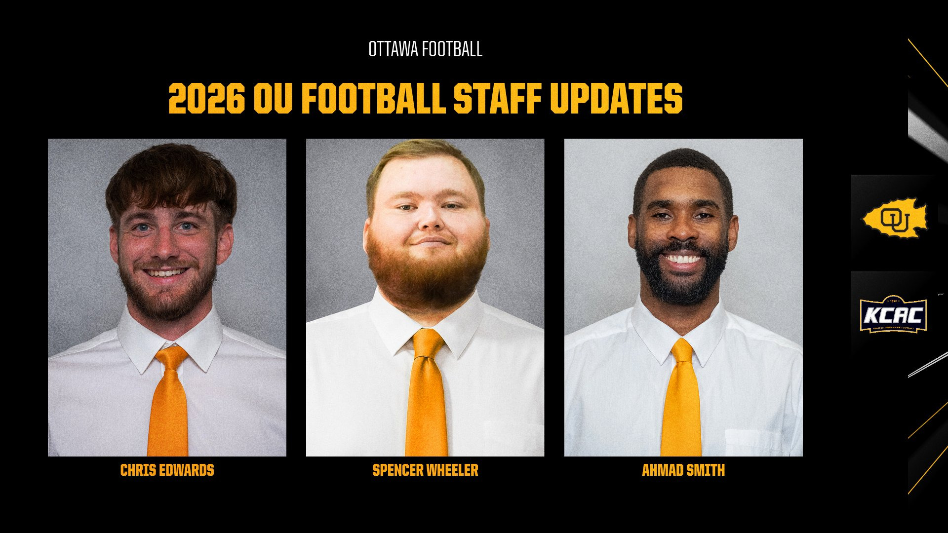 OU Football Staff Updates