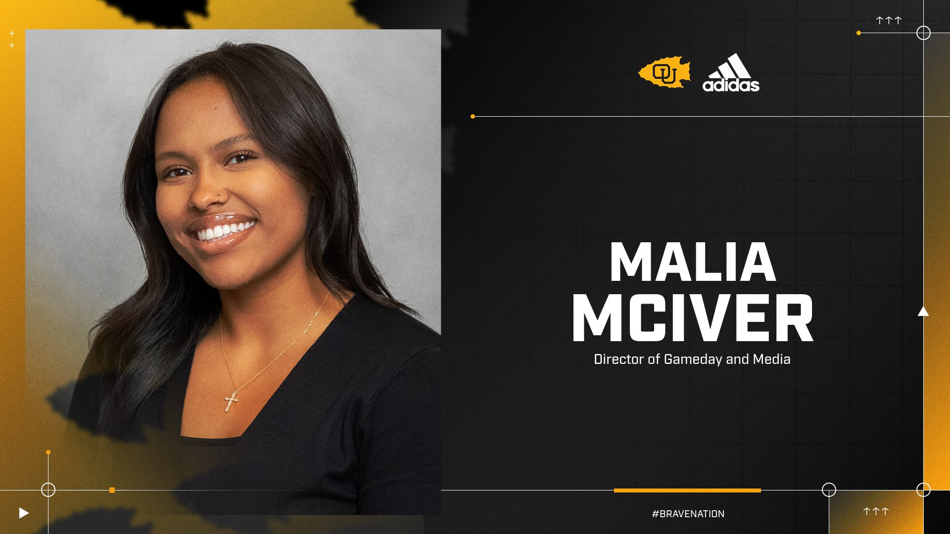 Malia McIver Game Day and Media