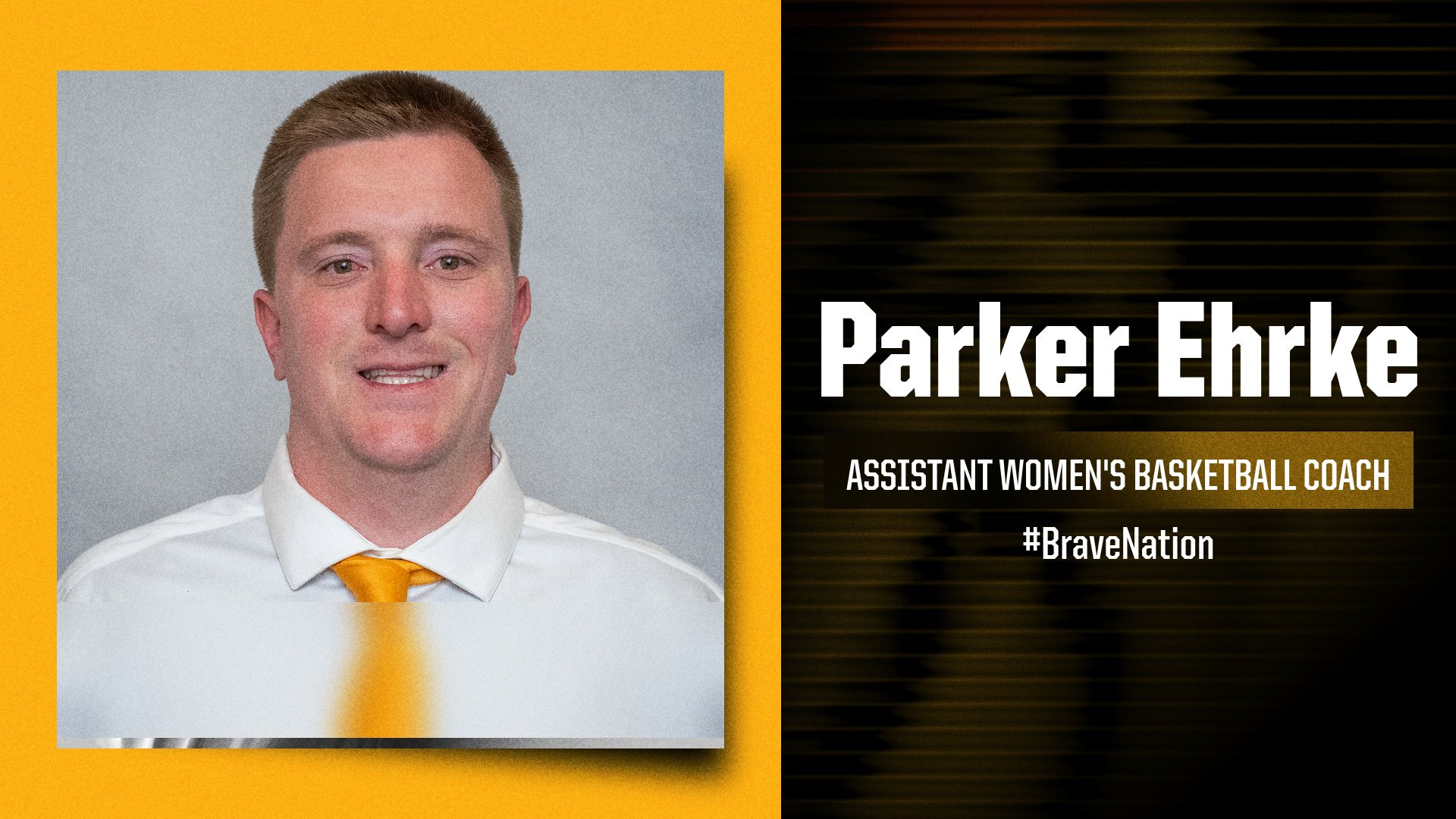 Parker Ehrke WBB Assistant Coach 2627
