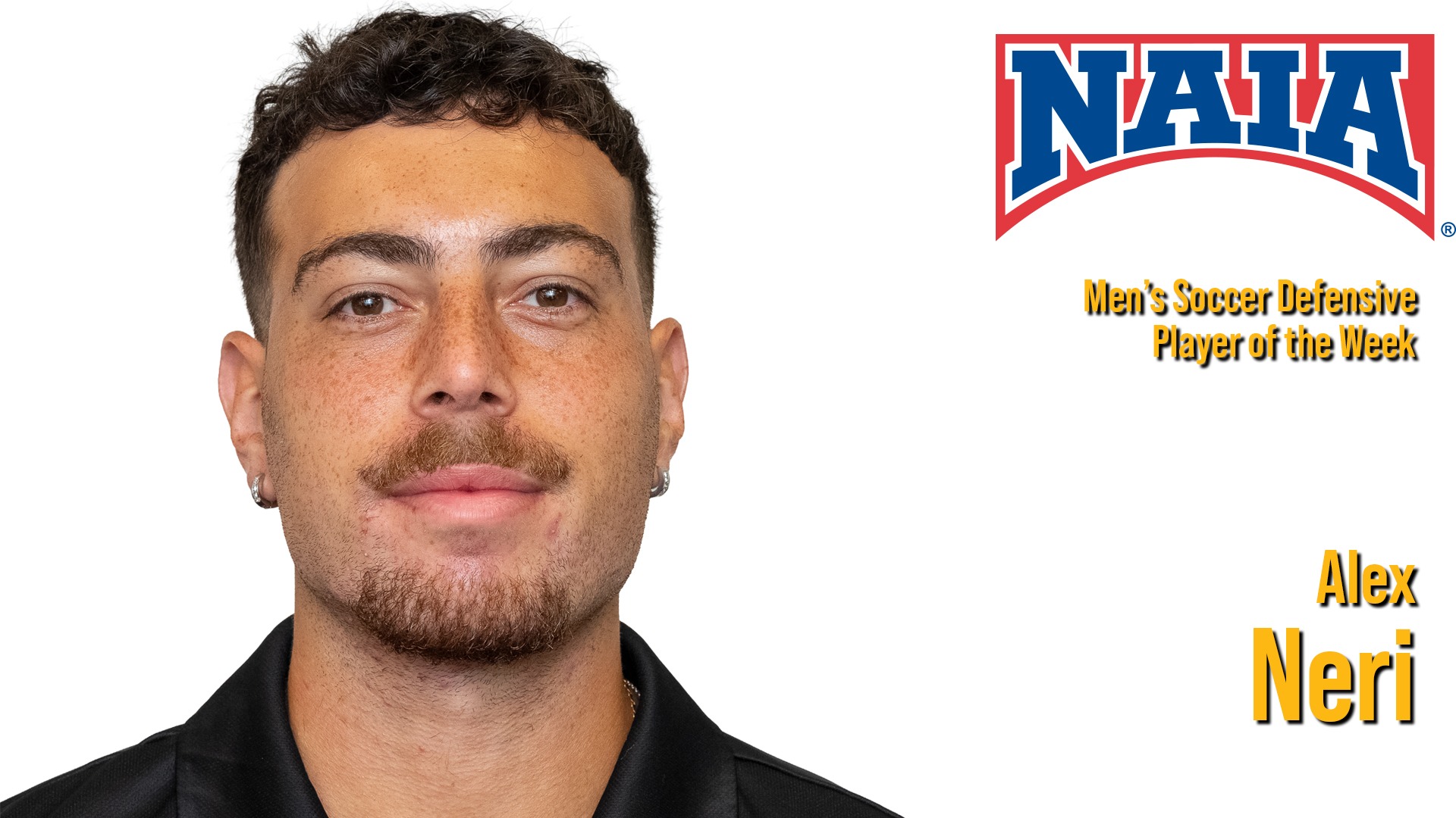 Alex Neri - NAIA Defensive Player of the Week