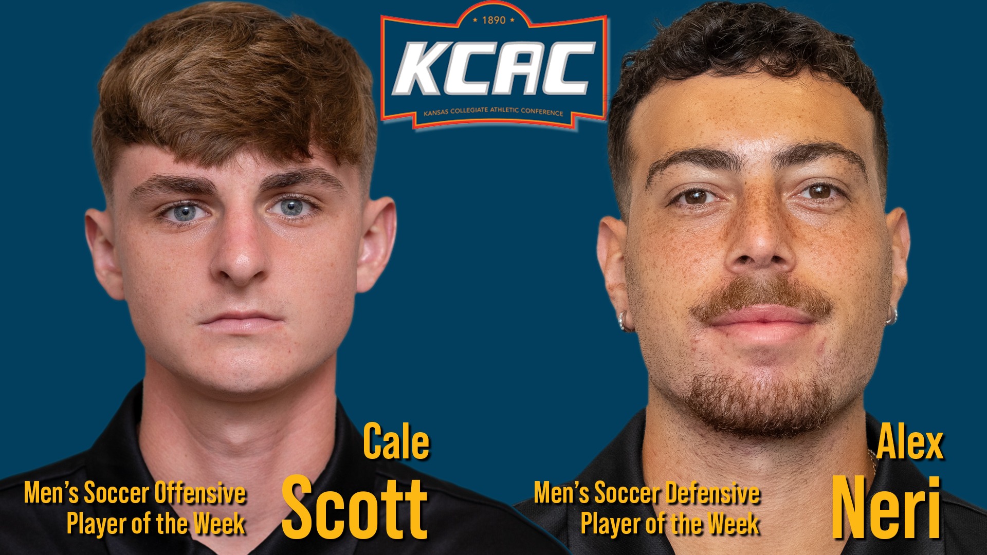 Scott, Neri Player of the Week Sweep
