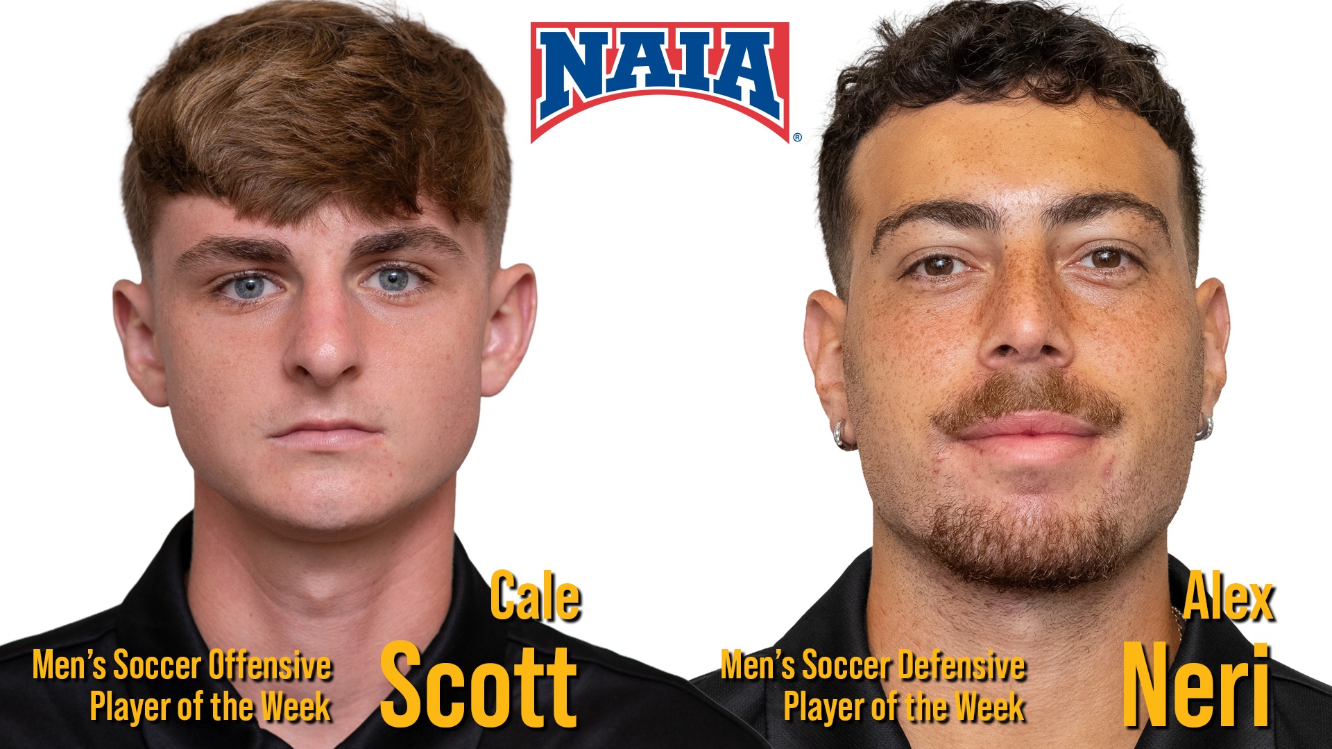 Cale Scott / Alex Neri NAIA Player of the Week