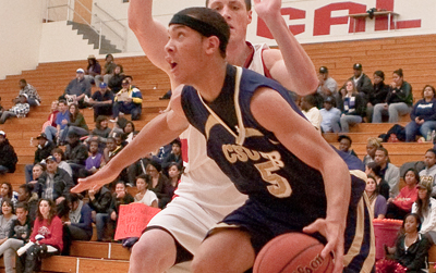 Davion Berry Men's Basketball CSU Monterey Bay Athletics