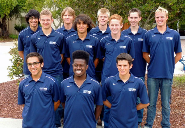 2012 Cross Country Men
