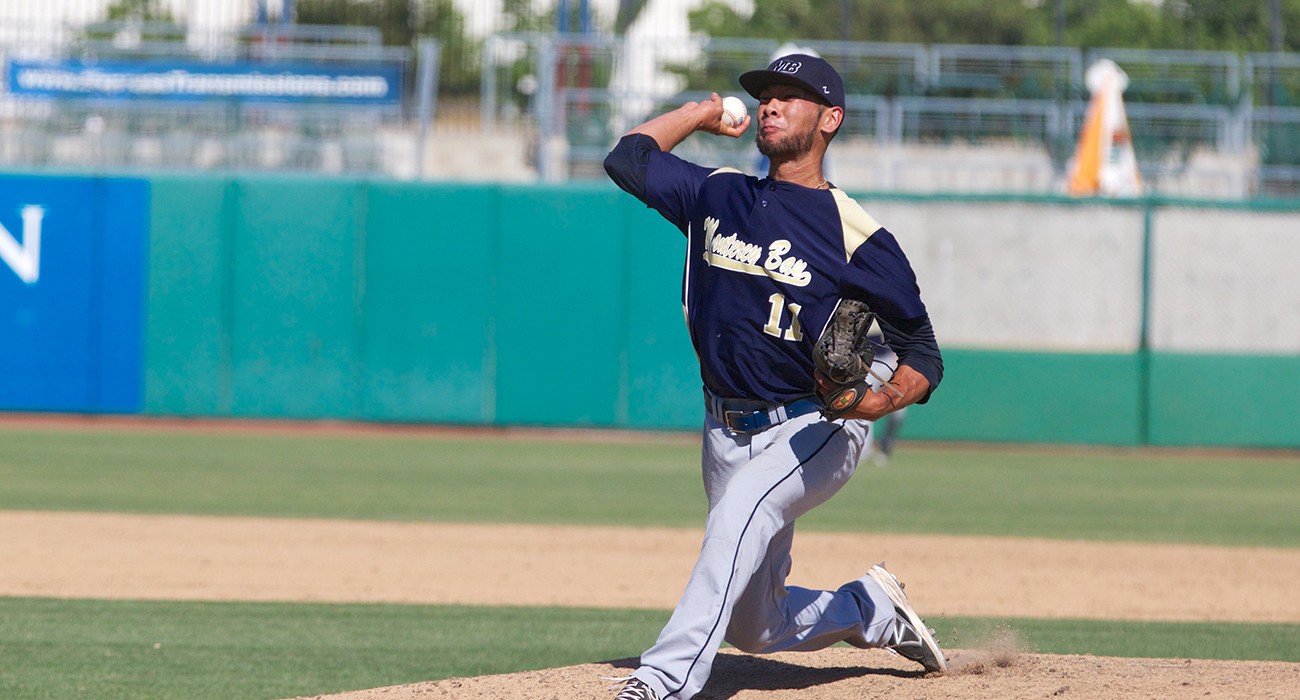 A.J. Quintero Baseball CSU Monterey Bay Athletics