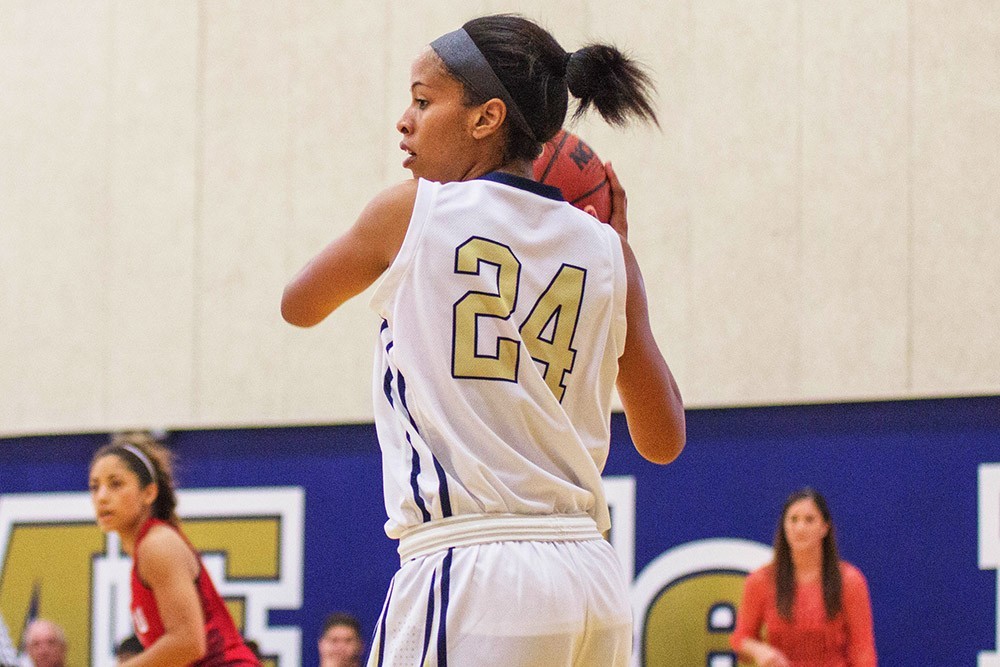 Jazmine Johnson Women's Basketball CSU Monterey Bay Athletics