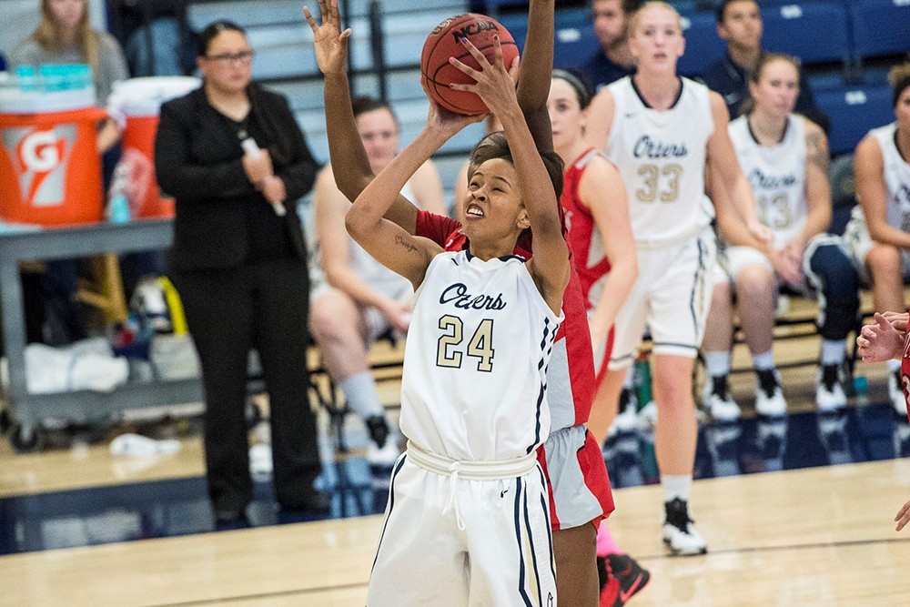 Jazmine Johnson Women's Basketball CSU Monterey Bay Athletics