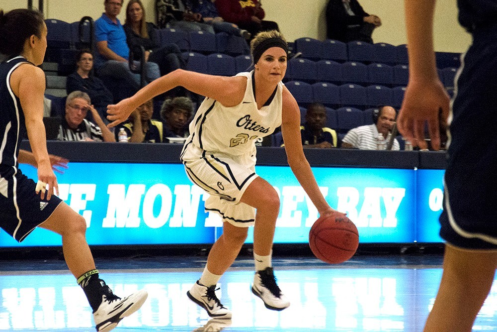 Jenna Bandy Women's Basketball CSU Monterey Bay Athletics