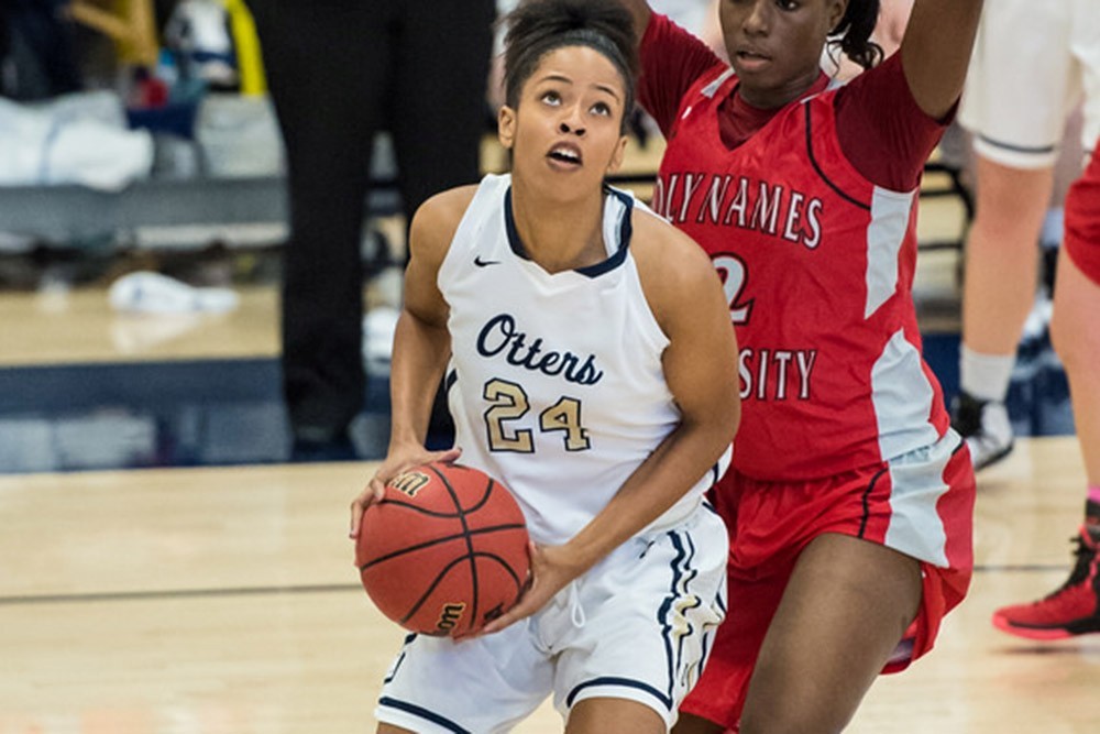 Jazmine Johnson Women's Basketball CSU Monterey Bay Athletics