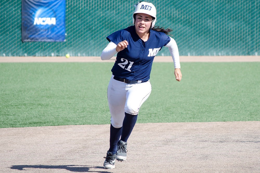 Marielle Valdez Softball CSU Monterey Bay Athletics