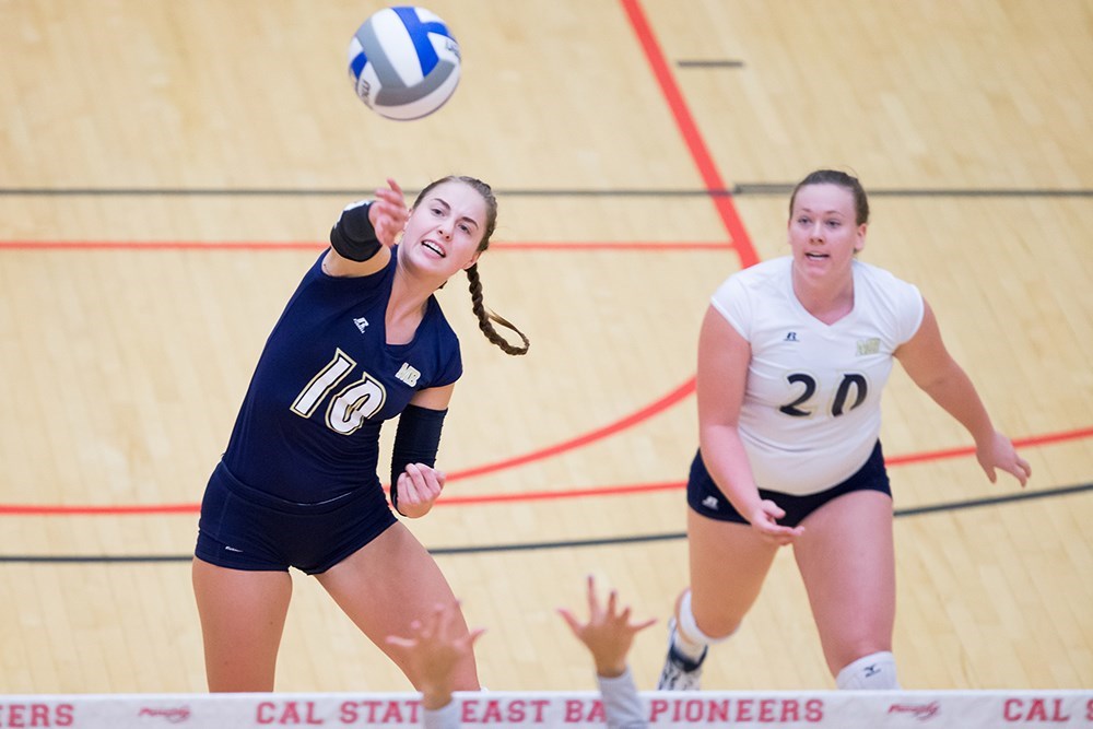 Maddy Underwood Women's Volleyball CSU Monterey Bay Athletics