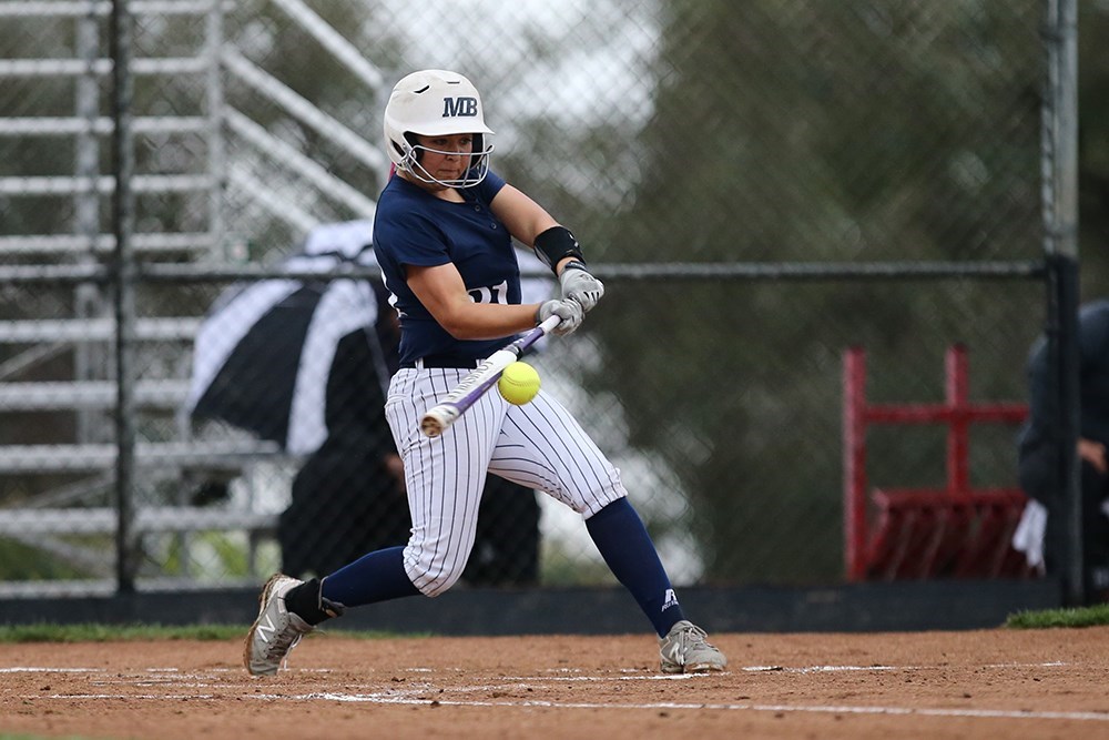 Marielle Valdez Softball CSU Monterey Bay Athletics