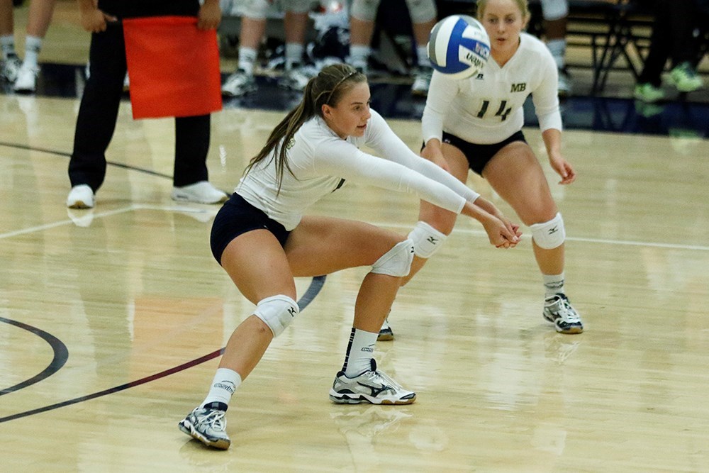 Maddy Underwood Women's Volleyball CSU Monterey Bay Athletics