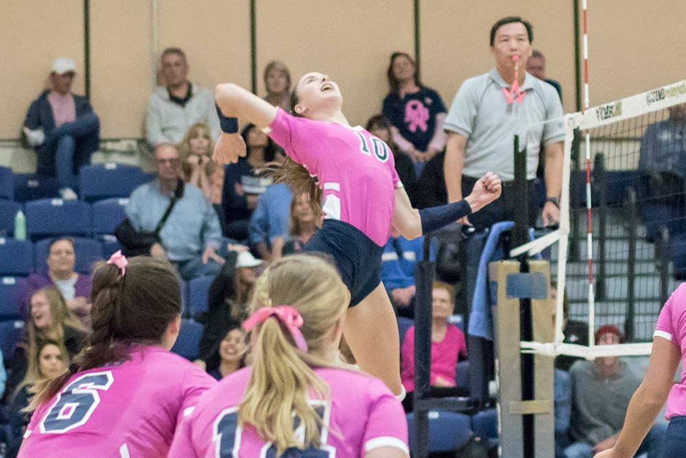 Maddy Underwood Women's Volleyball CSU Monterey Bay Athletics