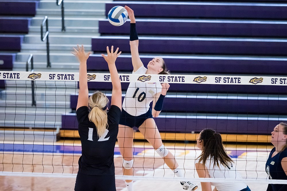Maddy Underwood Women's Volleyball CSU Monterey Bay Athletics