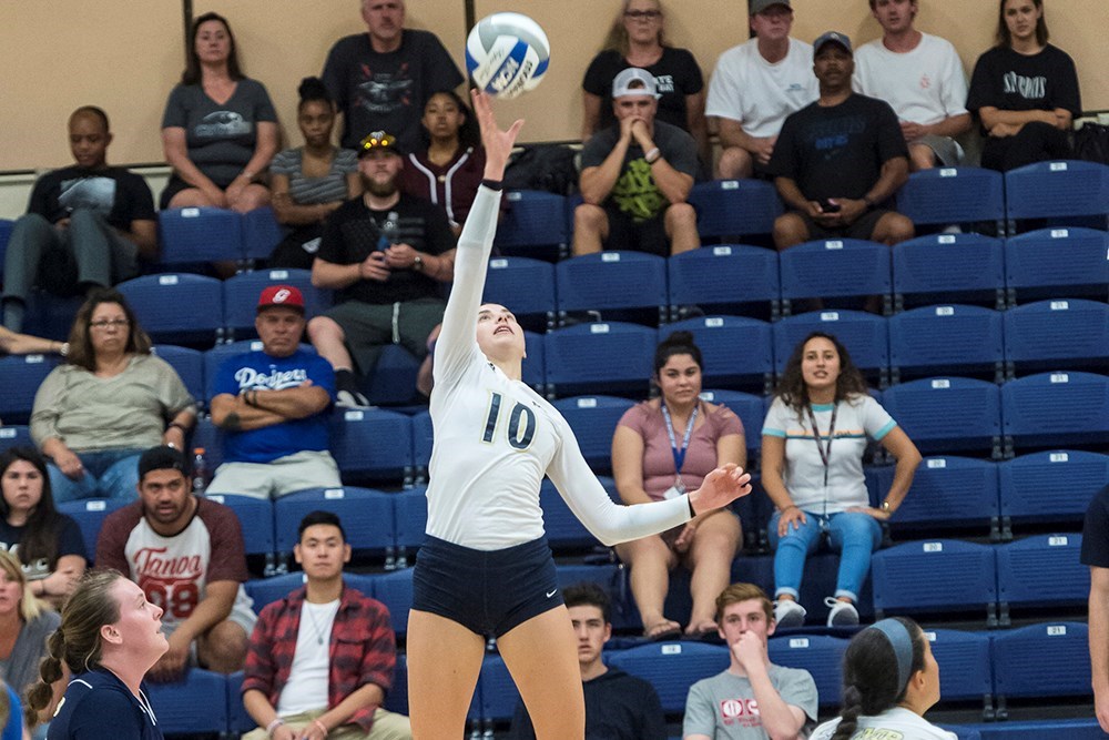 Maddy Underwood Women's Volleyball CSU Monterey Bay Athletics