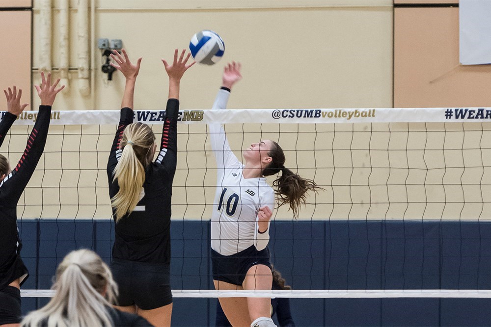 Maddy Underwood Women's Volleyball CSU Monterey Bay Athletics