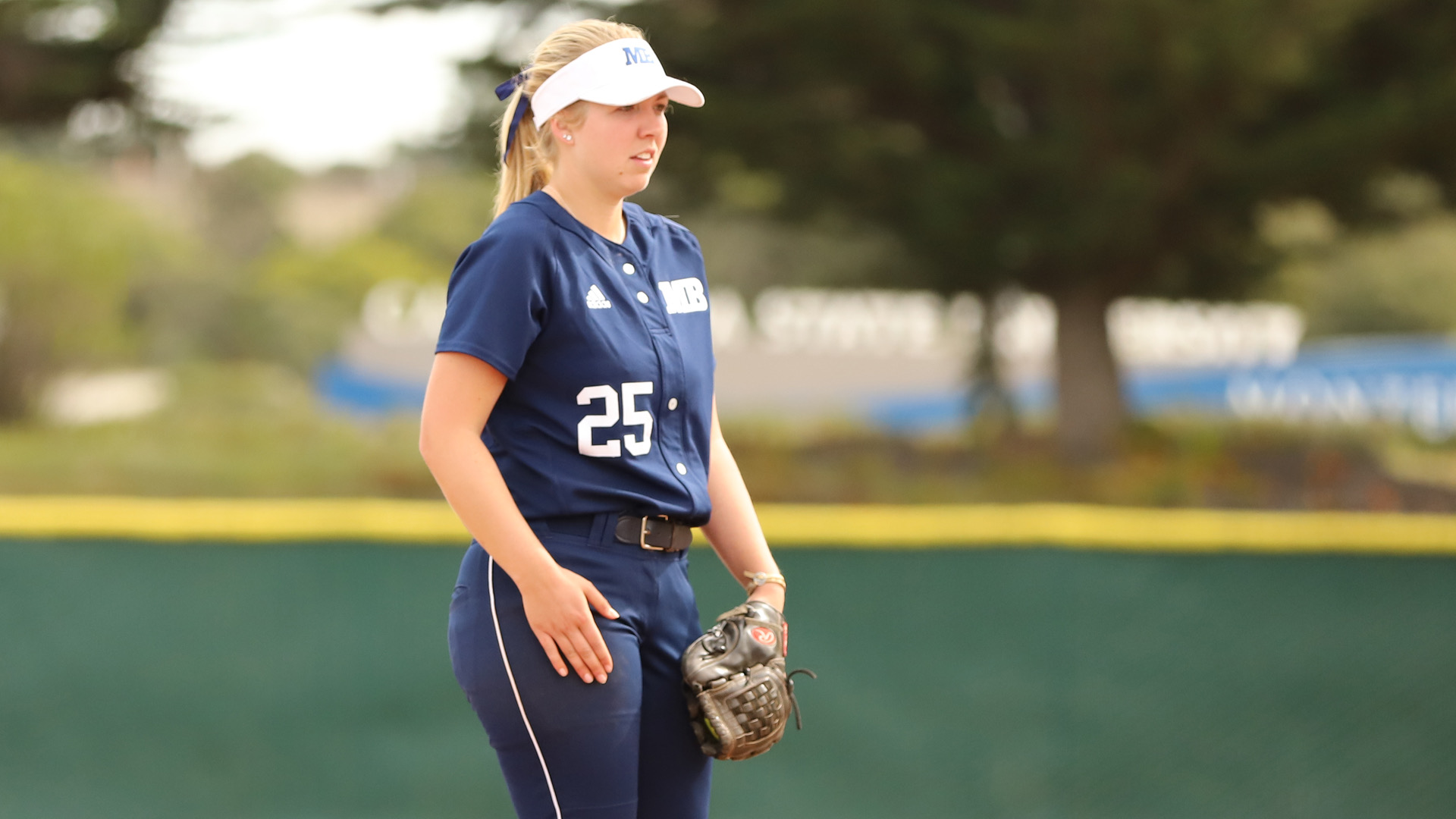 Ellie Bauer Softball CSU Monterey Bay Athletics