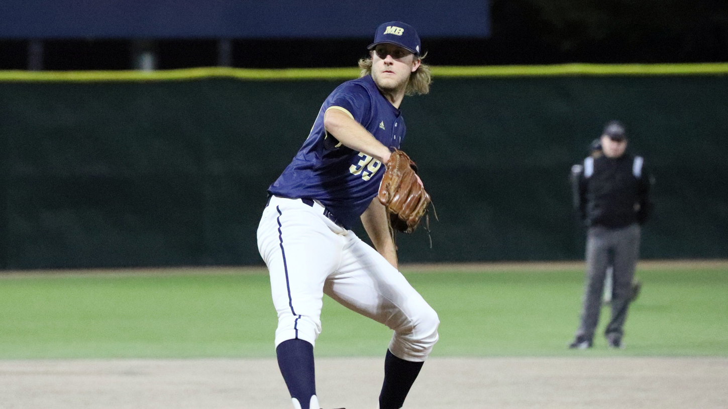 Michael Potter Baseball CSU Monterey Bay Athletics
